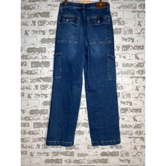 Judy blue | women striaght leg cargo pants - Picture 8 of 13